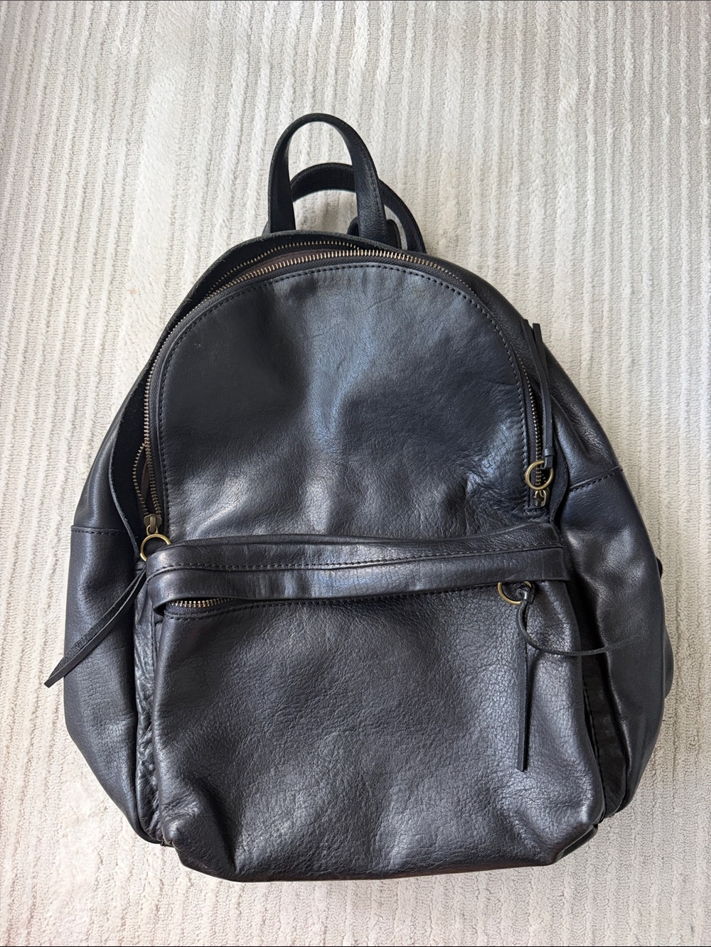 Madewell Leather Lorimer Backpack - Picture 5 of 14